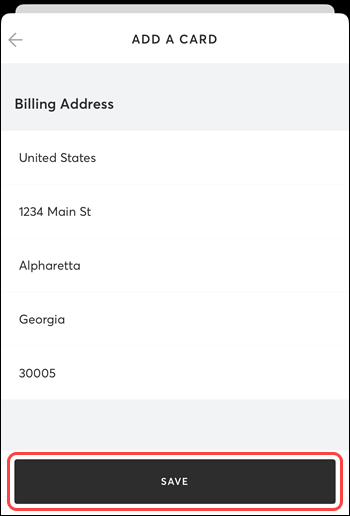 How to manage payment methods (Mindbody app)